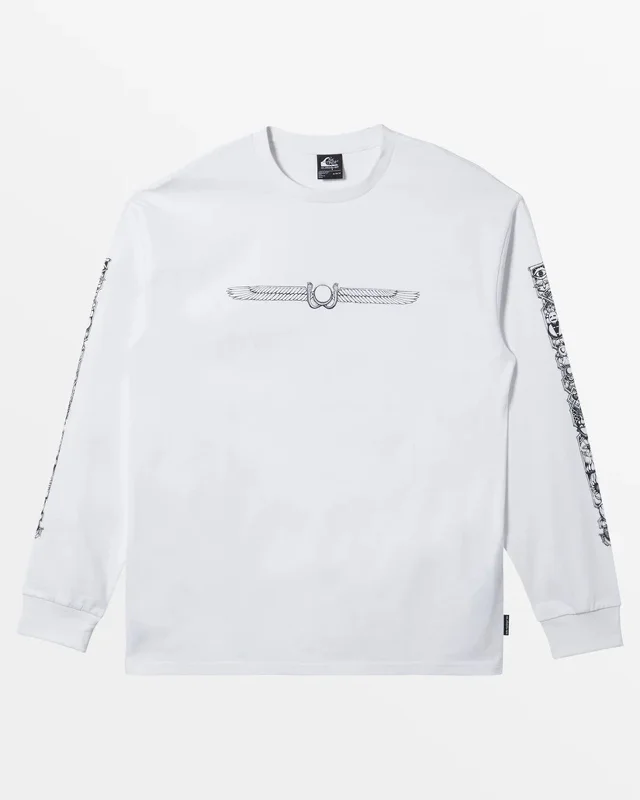 Men's long sleeve turtleneck sweaters in cashmere for a luxurious feel Rick Griffin L/S T-Shirt
