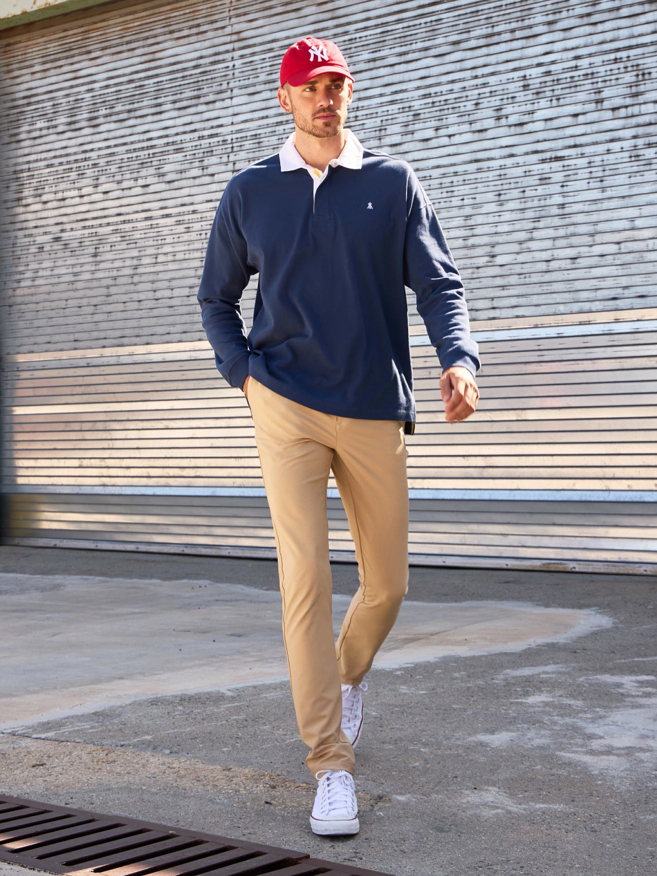 Men's waterproof long sleeve rain shirts for outdoor hiking in the rain The Do Me A Solid (Legacy Shirt)