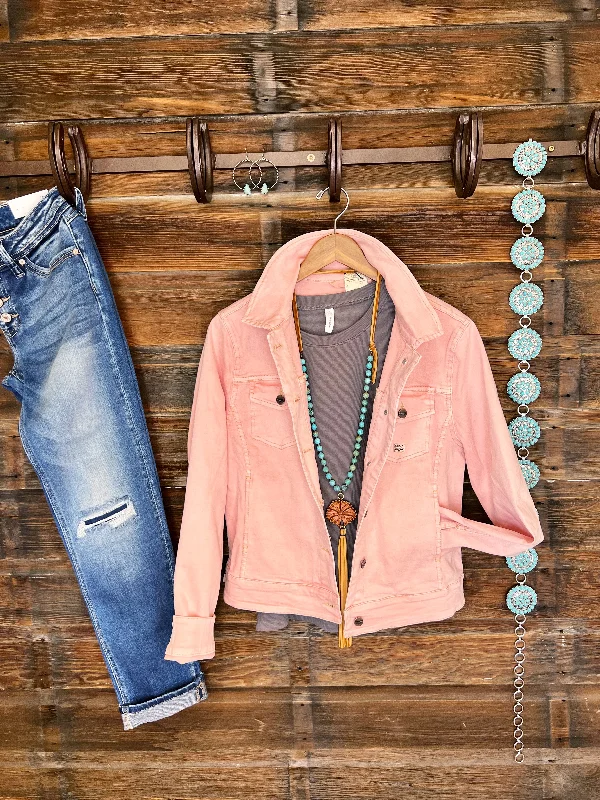 Tall Men's Open - Front Linen Cardigan in Light Blue for a Breezy Summer Ensemble The Kimes Ranch Teton Jacket in Pale Pink