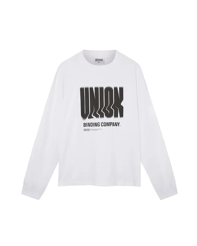 Men's long sleeve dress shirts with French cuffs for formal events Union L/S Tee