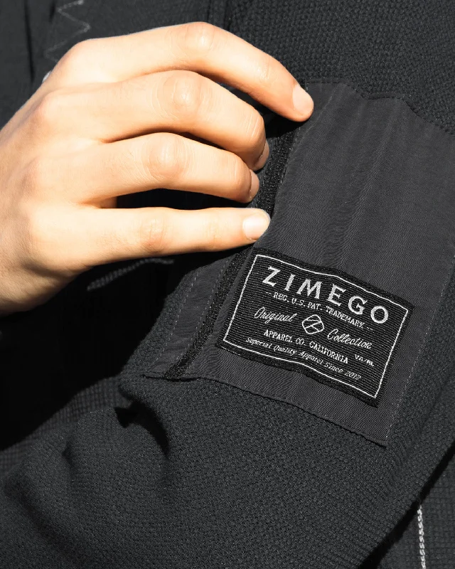 Men's long sleeve silk shirts in vibrant colors for a night out ZIMEGO Men's Casual Long Sleeve Lightweight Thermal Henley Essential Shirt